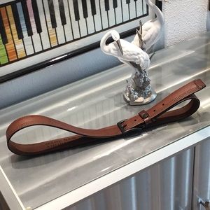 Handsome men’s leather belt